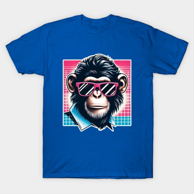 Chimp T-Shirt by The Design Deck